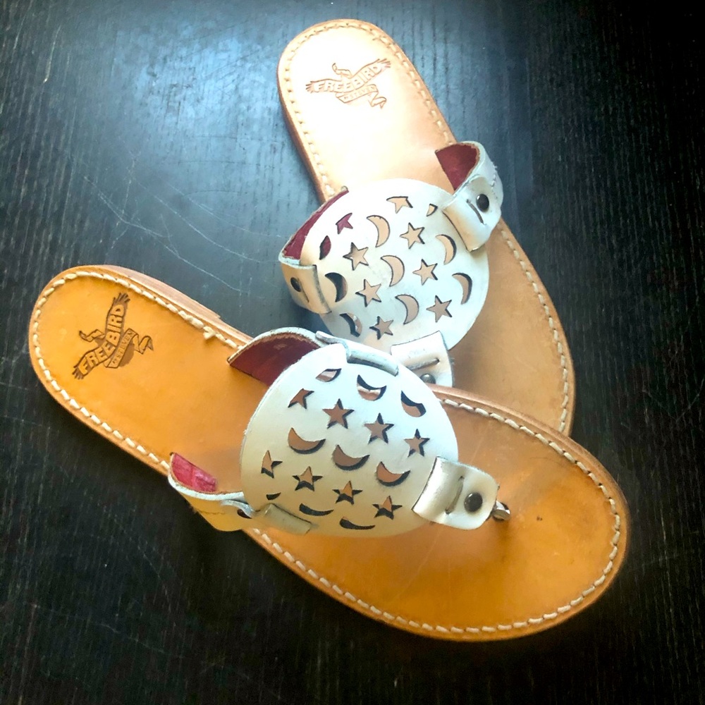 Free Bird by Steven Moon and stars sandals
